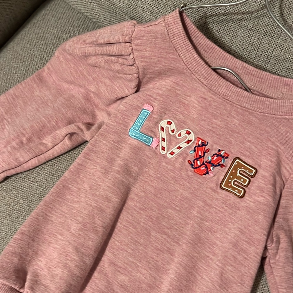 Little sleepies toddler sweater